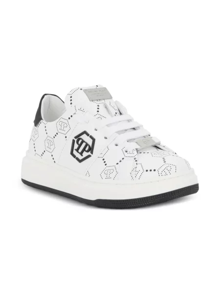 Sneakersy dziecięce Philipp Plein białe