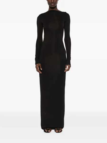Lung rochie maxi Cult Gaia negru