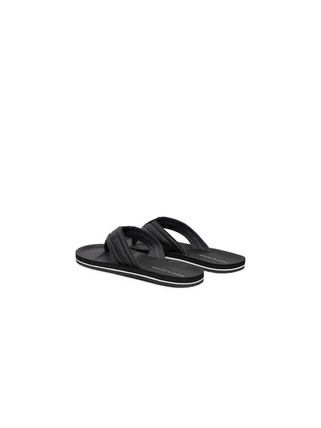 Vietnámi papucs Tommy Hilfiger fekete