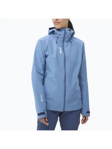 Дамско яке за дъжд Millet Seneca GTX 2L coronet blue синьо