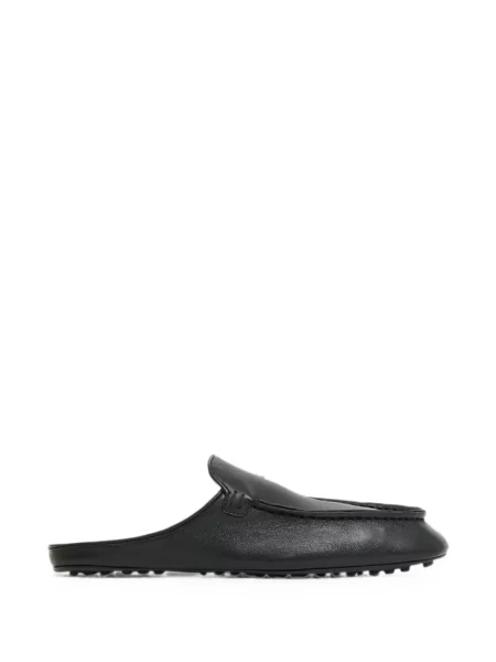 Mocasini Mansur Gavriel din piele negru
