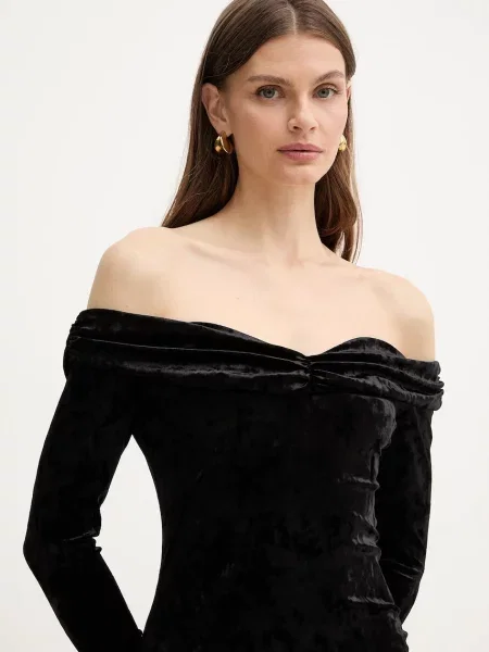 Сукня Guess mini облягаюча чорний