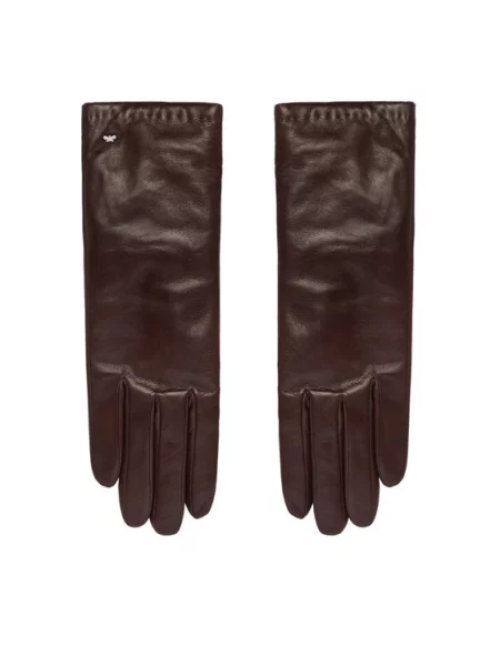 Weekend Max Mara Рукавички Wkasenappeshort коричневий