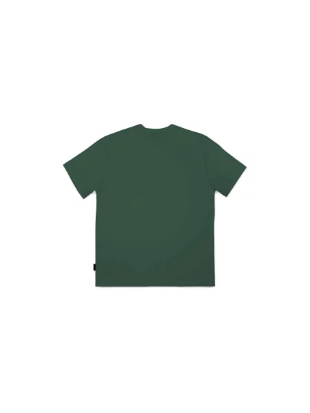 The Dudes Wildlife Studies Classic T-Shirt Mężczyźni Koszulki The Dudes Size: M zielony