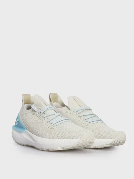 Кроссовки для бега Under Armour бежевые