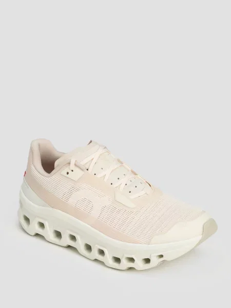 On Cloudmonster Void W Kobiety Buty sportowe On Jasnobrązowy Size: białe