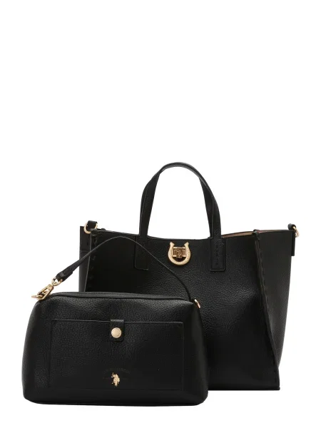 Torba U.S. Polo Assn. MIDDLETON crna