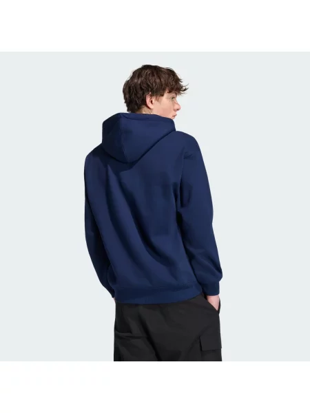 BLUZA Z KAPTUREM TREFOIL ESSENTIALS LOOSE FULL ZIP
