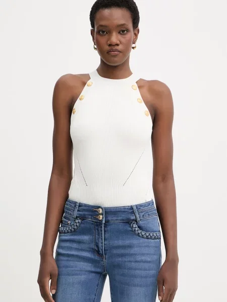 Top Marciano By Guess beżowy