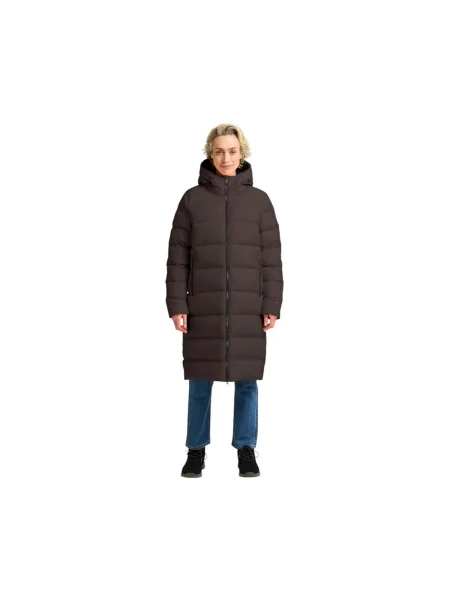 Kabát Jack Wolfskin hnedá