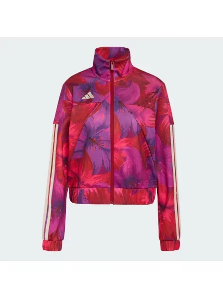 BLUZA DRESOWA ADIDAS x FARM RIO HOUSE OF TIRO biała