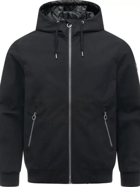 Ragwear Geacă funcțională Stuartt Summer Youmodo' negru