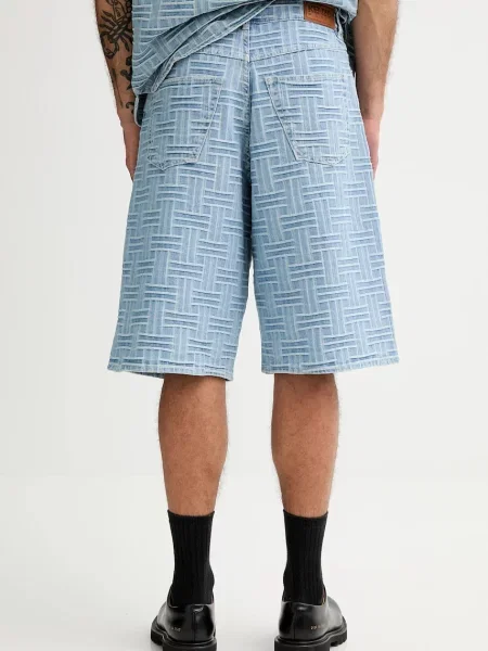 Szorty jeansowe Kenzo niebieskie