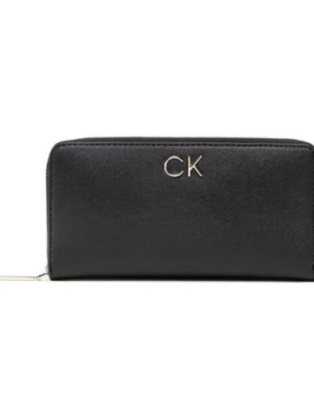 Pénztárca Calvin Klein fekete