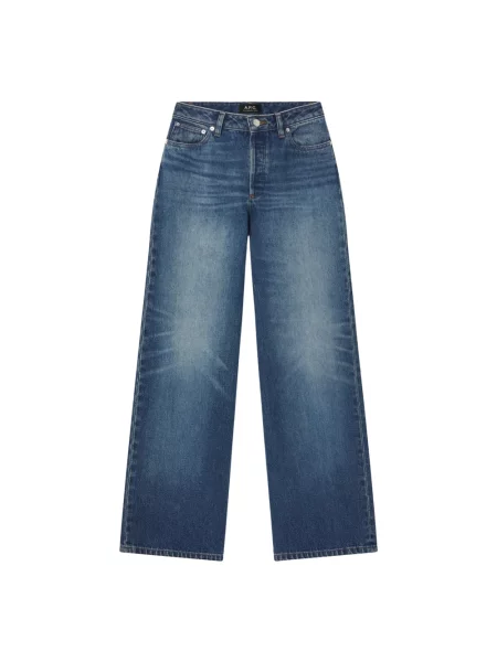 Jeansy A.p.c. niebieskie