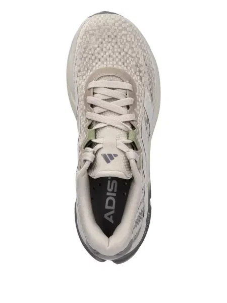 Spodnie cargo Adidas z kapturem z autografem do biegania białe