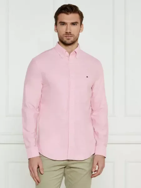 Tommy Hilfiger Ing OXFORD rózsaszín