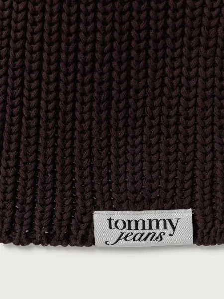Tommy Jeans Fular închis maro