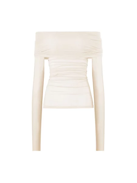 Top Wolford beżowy