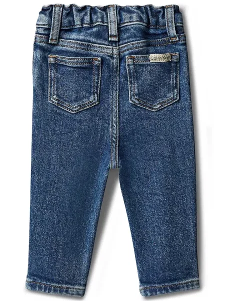 Calvin Klein Jeans blugi pentru copii DENIMS albastru