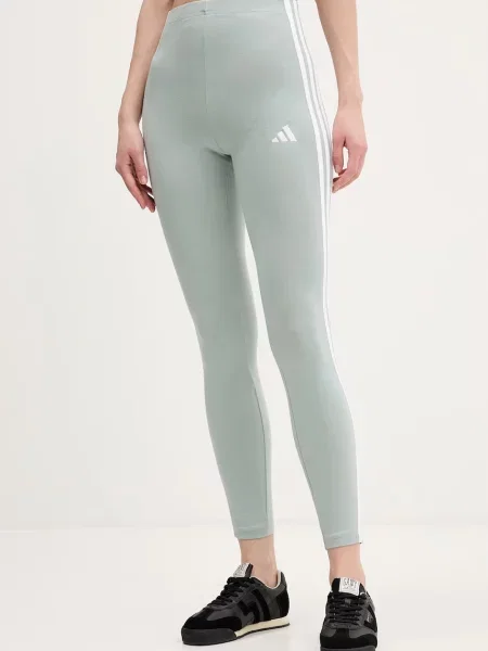 Adidas legginsy zielone
