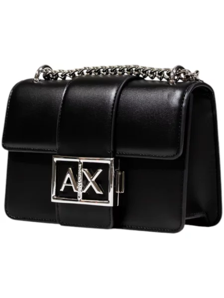 ARMANI EXCHANGE Torba preko ramena JODIE / srebro crna