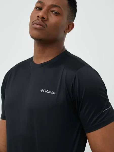 Sportovní tričko Columbia Columbia Hike černá