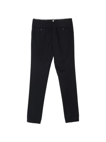 Pantaloni Canali albastru