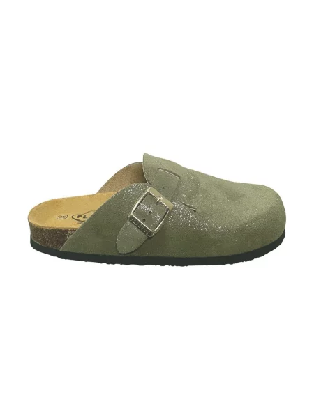 Pantofi Plakton verde