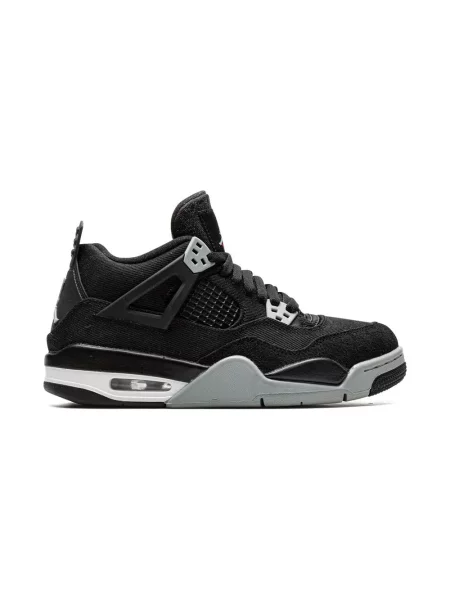 Sneakersy dziecięce Jordan Air Jordan 4 czarne
