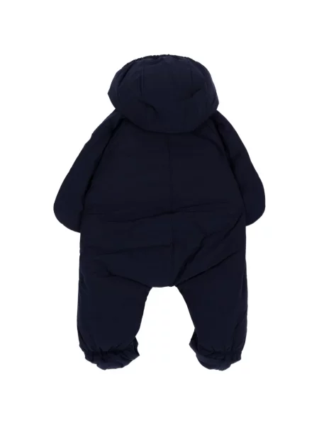 Płaszcz dziecięcy Petit Bateau niebieski