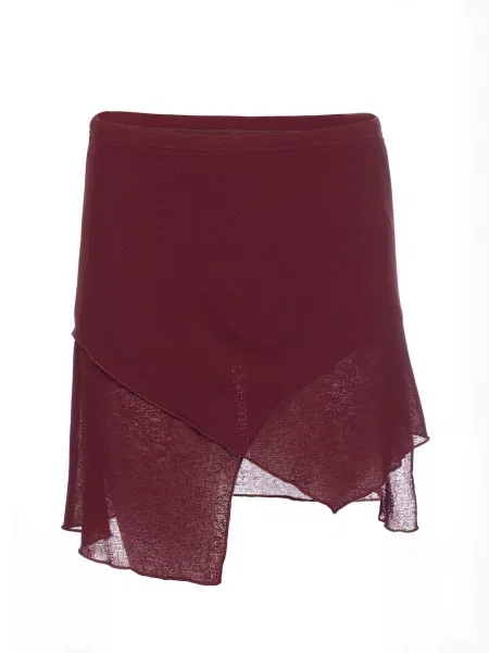 Résumé Fustă OceanRS burgundy roșu