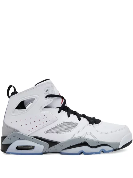 Sneakerși Jordan alb