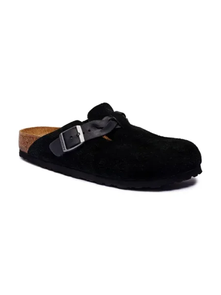 BIRKENSTOCK Saboți Boston' negru