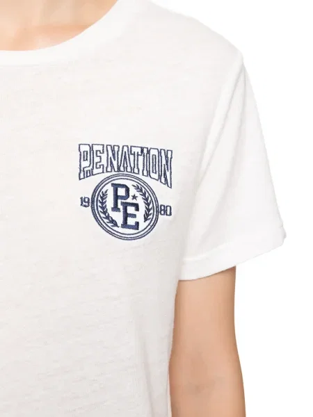 Tricou P.e Nation alb