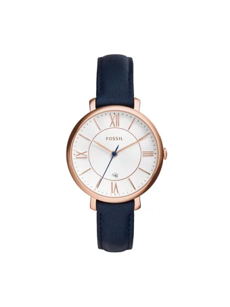 Часы Fossil синие