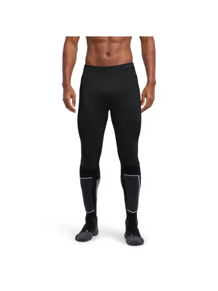 Legginsy Falke Wool-Tech Light czarne