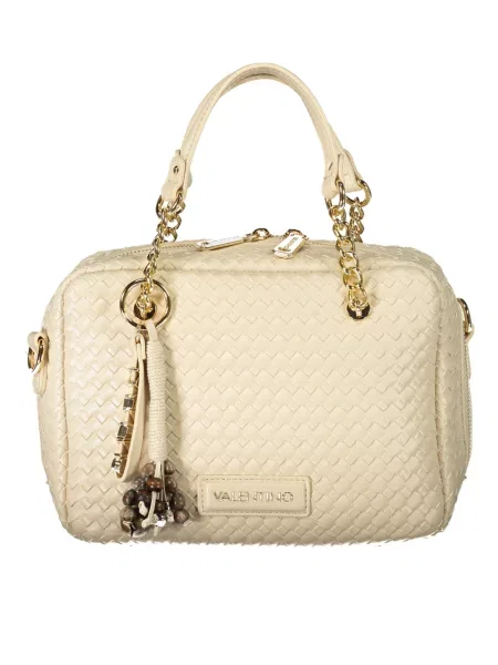 Geanta crossbody Valentino din piele bej
