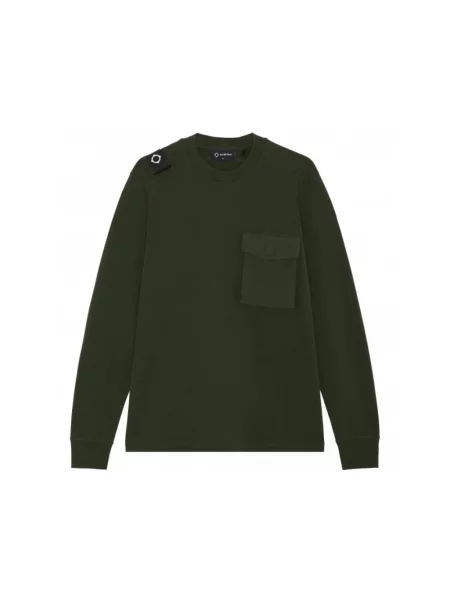 Bluza Ma.strum zielona