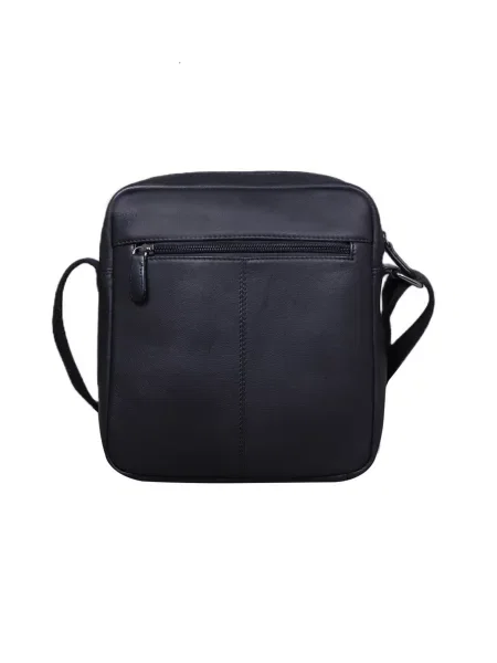 RoyalBag Мессенджер Шкіра чорний