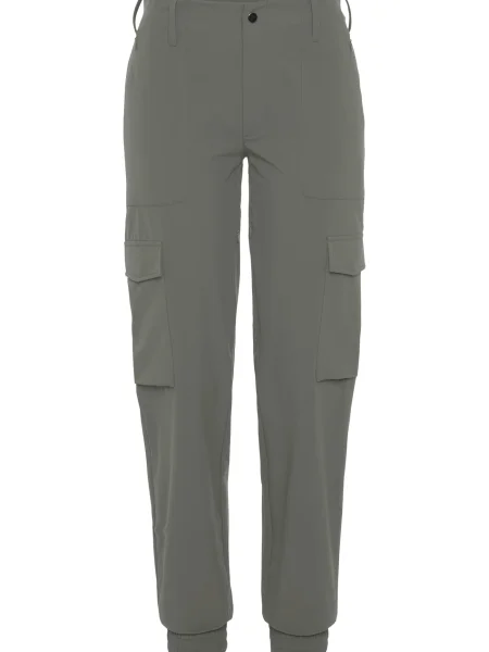 VIVANCE Funkcionalne hlače oliva