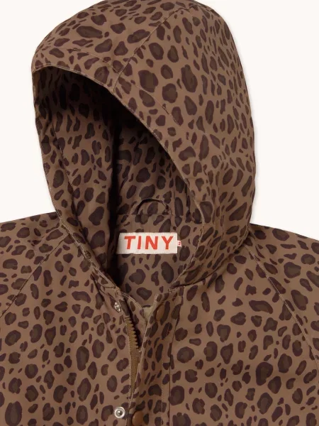 Tinycottons зимовий комбінезон дитячий ANIMAL PRINT SNOW ONE-PIECE