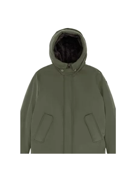 Parka Canadiens zielona