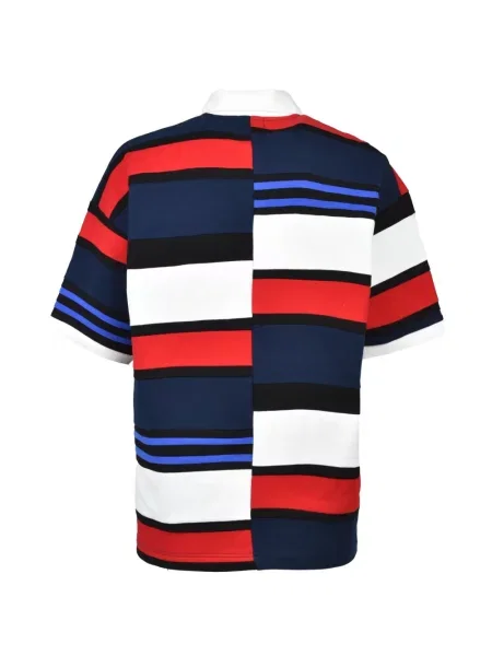 Tricou polo Breath alb