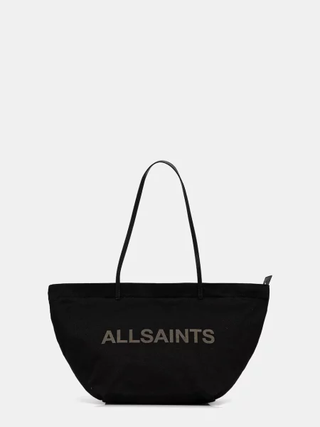 Чанта AllSaints SERAFINA черно