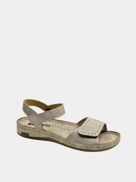 Кожаные босоножки Leon