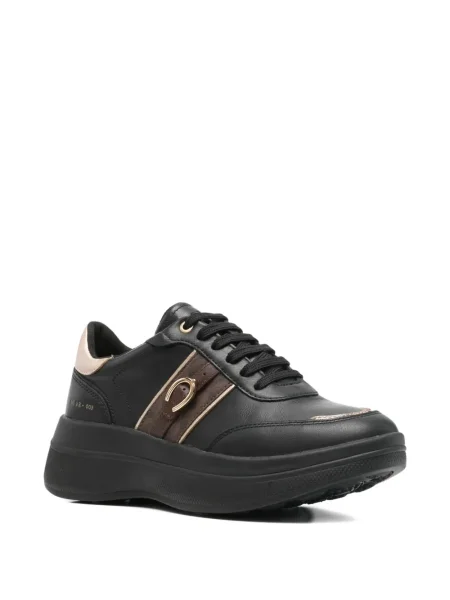Sneakerși Geox negru