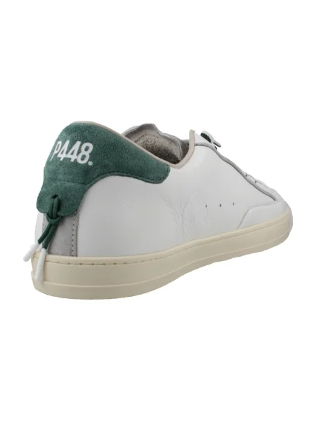 Pantofi P448 alb