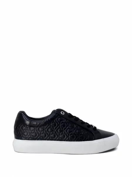 Tenisice Calvin Klein s autogramom crna