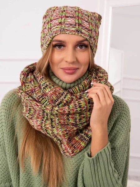 Polar Kesi polarowy zielony